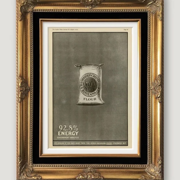 1903 Advertising Ad, Page from The Ladies' Home Journal August, 1903, Gold Medal - Picture 2 of 6